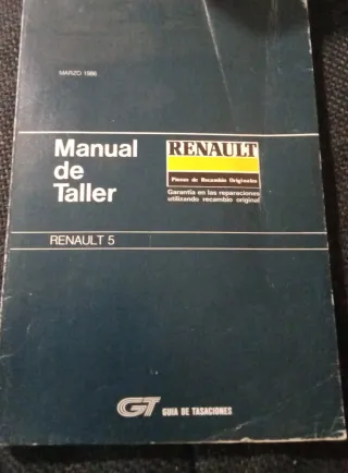 Catálogos recambios coche clásico