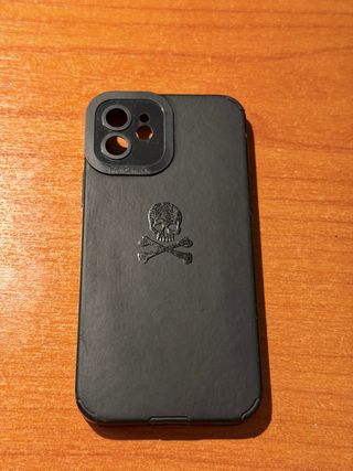Funda iPhone 12 Calavera
