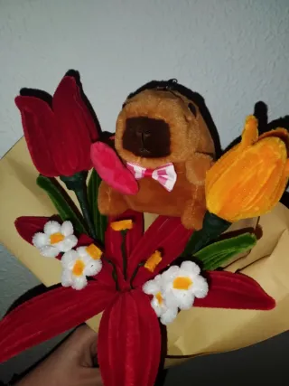 Ramo de flores de limpiapipas - Floraria Studio