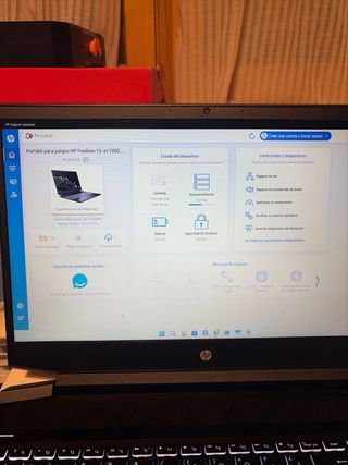 Portátil Gaming HP Pavilion 15 Negro