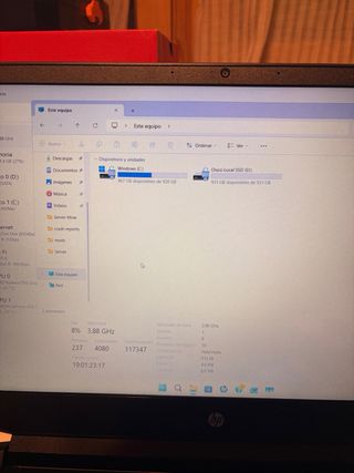 Portátil Gaming HP Pavilion 15 Negro