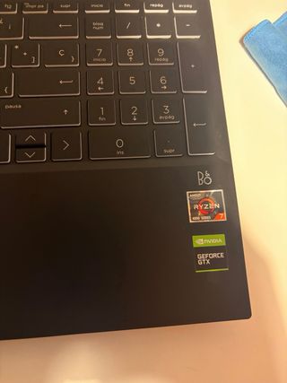 Portátil Gaming HP Pavilion 15 Negro