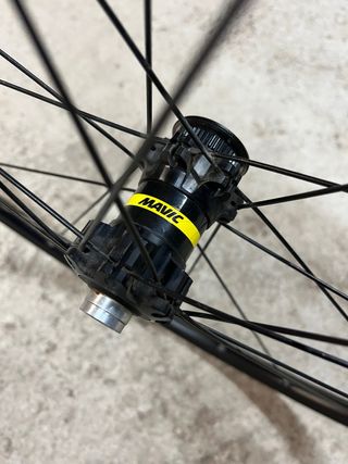 Ruedas Mavic Aksium Disc