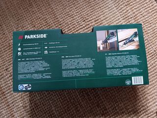 Sierra de sable Parkside a estrenar