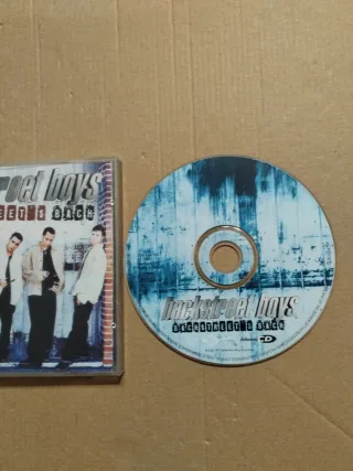 CD Backstreet Boys - Backstreet's Back