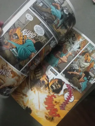 Comic Marvel. Spiderman