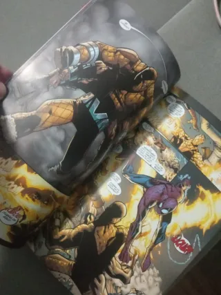 Comic Marvel. Spiderman