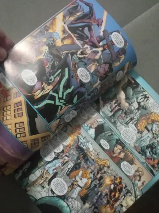 Comic Marvel. Spiderman