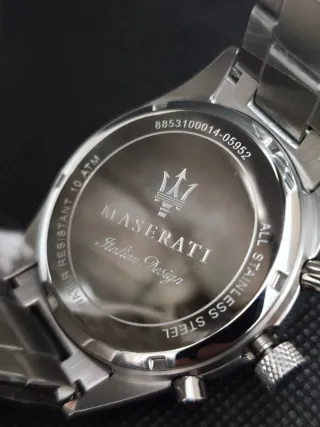 Reloj Maserati Competizione R8853100014 Hombre