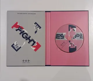 THE CHAOS CHAPTER: FIGHT OR ESCAPE álbum de TXT