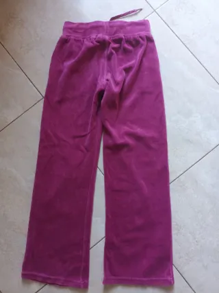 Pantalón chándal terciopelo 8 años  yatsi girls