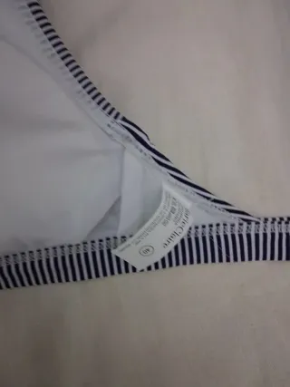 Bikini MarieClaire Rayas Azul y Blanco