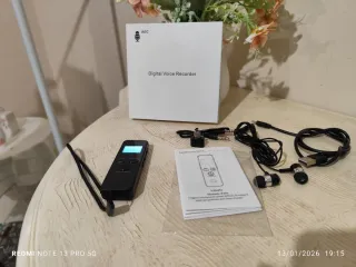 Registratore Vocale Digitale V59 Nuovo