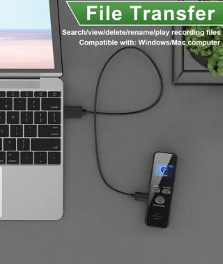 Registratore Vocale Digitale V59 Nuovo