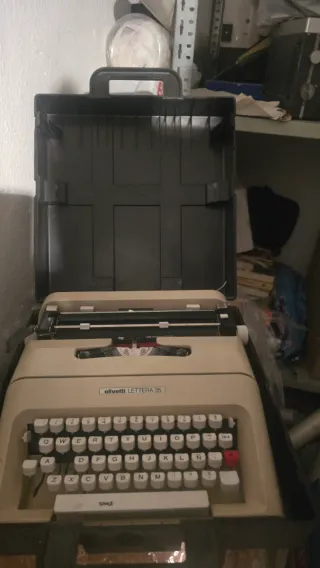 Olivetti Lettera 35 Máquina de Escribir