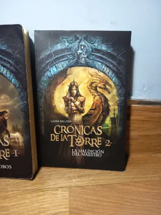Libros Crónicas de la Torre (parte 1 y 2)