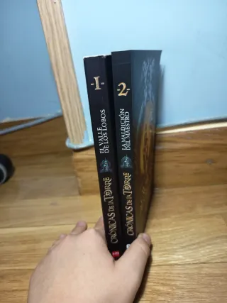 Libros Crónicas de la Torre (parte 1 y 2)