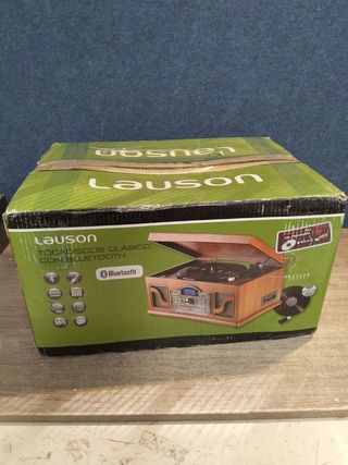 Tocadiscos LAUSON CL146 con Bluetooth