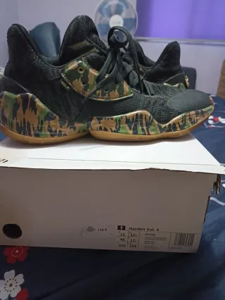 Zapatillas Adidas Harden Vol. 4 Talla 48