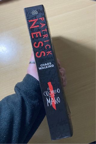 El cuchillo en la mano (Chaos Walking 1)