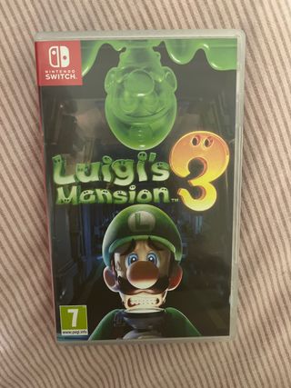 Luigi's Mansion 3 Nintendo Switch