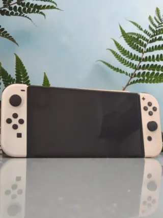 COMO NUEVO Nintendo Switch OLED Blanca