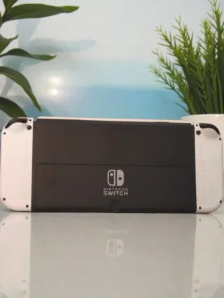 COMO NUEVO Nintendo Switch OLED Blanca