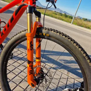 Scott Spark RC 900 Team Carbono T.M