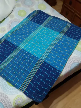 Manta decorativa para sofá o cama