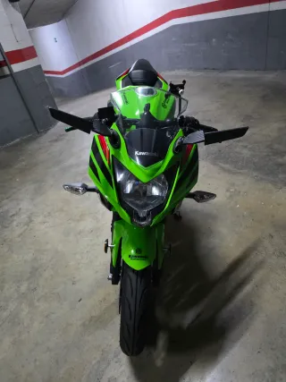 Kawasaki Ninja 125cc Verde