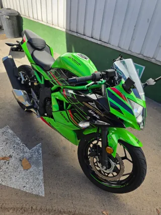 Kawasaki Ninja 125cc Verde