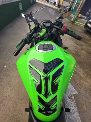 Kawasaki Ninja 125cc Verde