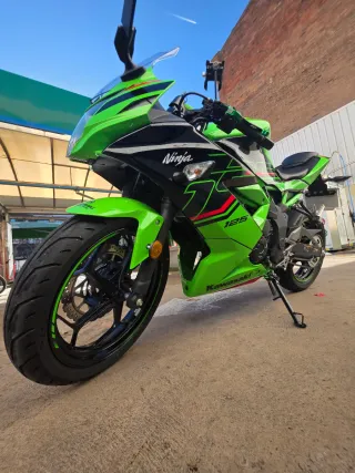 Kawasaki Ninja 125cc Verde