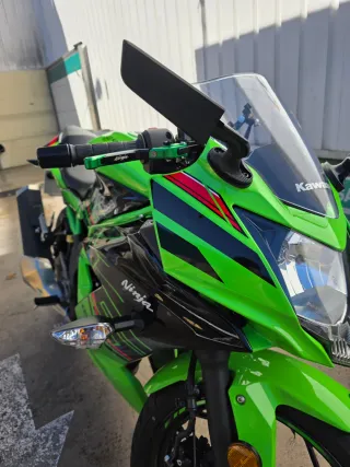 Kawasaki Ninja 125cc Verde