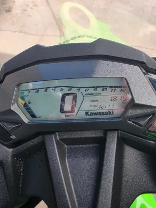 Kawasaki Ninja 125cc Verde