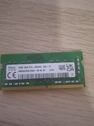SK hynix 16GB PC4-3200AA-SA2-13