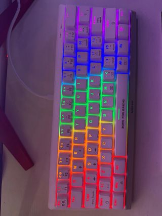 Teclado Marvo KG962 Blanco