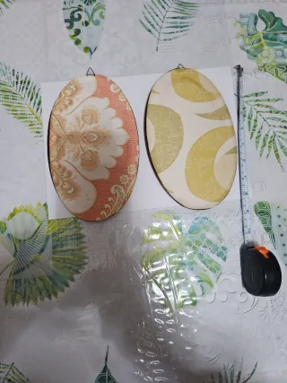 Coppia Quadri Antichi Olio su cartoncino