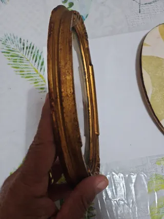 Coppia Quadri Antichi Olio su cartoncino