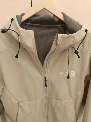 Chaqueta The North Face Beige/Gris