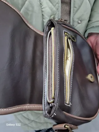 Bolso Betty Boop Marrón