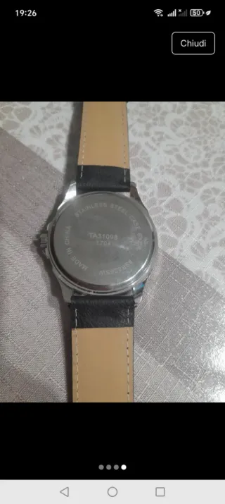 Orologio da polso uomo