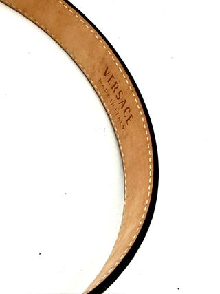 Cinturón Versace Rosa