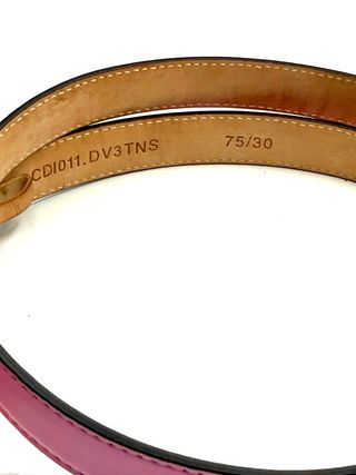 Cinturón Versace Rosa