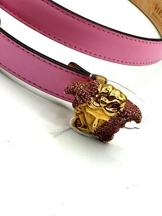 Cinturón Versace Rosa
