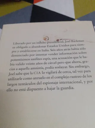 El intermediario/CAUSA JUSTA