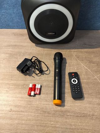 Altavoz Bluetooth con Karaoke 35W