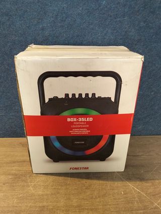 Altavoz Bluetooth con Karaoke 35W