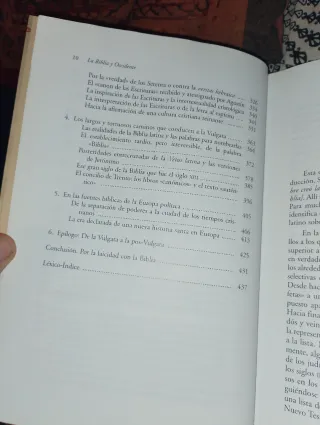 La biblia y occidente De la Biblioteca de Aleja...