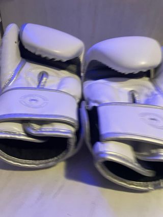 Guantes Boxeo Venum 10oz Blancos
